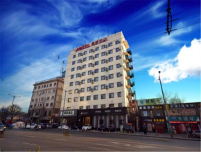 Отель Motel Taiyuan North Street Wuyi Road  Тайюань